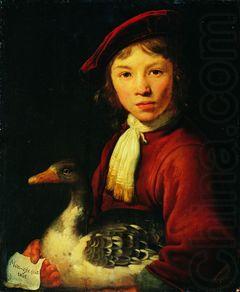 Jacob Gerritsz Cuyp poiss hanega, Jacob Gerritsz Cuyp